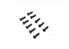 TP Hex Flat Head Screws M3x12mm (10) Kyosho
