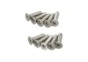 Kyosho Titan Flat Head TP Screws 3X12mm (10)
