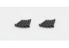 Kyosho Flat Head Tp Screws 3X12mm (10)