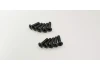 Kyosho Flat Head 3X12mm Metallic Screws (10)