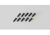 Kyosho Hex Flat Head Screws 3x14mm (10)
