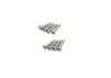Kyosho Titan Hex Flat Head Screws 3X15mm (8)