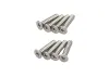 Kyosho Titan Flat Head Tp Screws 3X15mm (8)