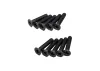 Kyosho Flat Head 3X16mm Metallic Screws (10)