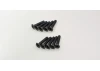 Kyosho Flat Head 3X16mm Metallic Screws (10)