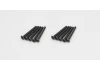 Kyosho Flat Head 3X30mm Metallic Screws (10)