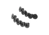 Kyosho Flat Head 4X6mm Metallic Screws (10)