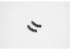 Kyosho Flat Head 4X6mm Metallic Screws (10)
