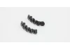 Kyosho Flat Head 4X6mm Metallic Screws (10)