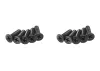 Kyosho Flat Head 4X15mm Metallic Screws (10)