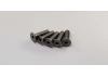 Titan Hex Flat Head Screws M4x15mm (5) Kyosho