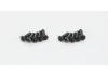 Kyosho Flat Head 4X15mm Metallic Screws (10)