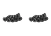 Kyosho Flat Head 4X18mm Metallic Screws (10)