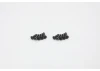 Kyosho Flat Head 4X18mm Metallic Screws (10)