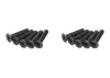Kyosho Flat Head 4X20mm Metallic Screws (10)