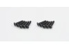 Kyosho Flat Head 4X20mm Metallic Screws (10)