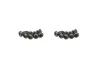 Kyosho Round Head 2X8mm TP Screws (10)