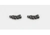 Kyosho Round Head 2X8mm Tp Screws (10)