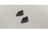 Kyosho Round Head 2X10mm Metallic Screws (10)