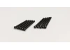 Kyosho Round Head 2.6X25mm Metallic Screws (10)