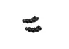 Kyosho Round Head 3X6mm Metallic Screws (10)