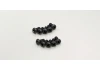 Kyosho Round Head 3X6mm Metallic Screws (10)