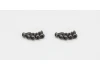 Kyosho Round Head 3X8mm Tp Screws (10)