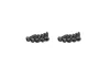Kyosho Round Head 3X12mm TP Screws (10)