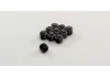 Kyosho Metallic Headless Set Screws 3X3mm (10)
