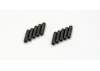 Kyosho Metallic Headless Set Screws 3X12mm (10)