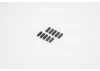 Kyosho Metallic Headless Set Screws 4X12mm (10)