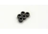 Kyosho Metallic Headless Set Screws 5X4mm (5)