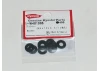 Kyosho Washers 4X10X0.5mm (10)