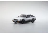 Kyosho Mini-Z AWD Toyota Corolla Levin AE86 White-Black (MA020N-L/KT531P)