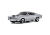 Kyosho Fazer MK2 (L) Chevy Chevelle SS454 1970 Silver Readyset