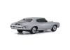 Kyosho Fazer MK2 (L) Chevy Chevelle SS454 1970 Silver Readyset
