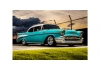 Kyosho Fazer MK2 Chevy Bel Air Coupe 1957 Turquoise Readyset