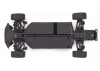 Kyosho Fazer FZ02 (L) Ford Mustang Boss 429 1969 - Black