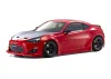 Kyosho Fazer D2 Drift - Toyota 86 GT Tuned Version - Red