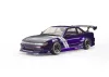 Kyosho Fazer D2 Nissan Silvia S13 Tuned Purple 1:10 Drift Readyset