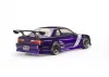Kyosho Fazer D2 Nissan Silvia S13 Tuned Purple 1:10 Drift Readyset