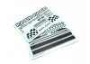 Decal Sheet Kyosho Motor Sports