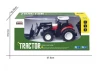 Korody RC 1:24 Tractor With Forklift Arm