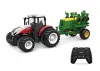 Korody RC 1:24 Tractor With Seeding Trailer