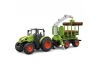 Korody RC 1:24 Tractor Log Grabber With Trailer