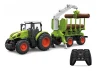 Korody RC 1:24 Tractor Log Grabber With Trailer