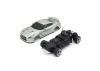 Kyosho First Mini-Z 1:28 Nissan GT-R R35 Silver