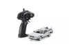 Kyosho First Mini-Z 1:28 De Lorean Back to the Future Time Machine