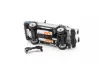 Kyosho First Mini-Z 1:28 De Lorean Back to the Future Time Machine
