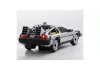 Kyosho First Mini-Z 1:28 De Lorean Back to the Future Time Machine